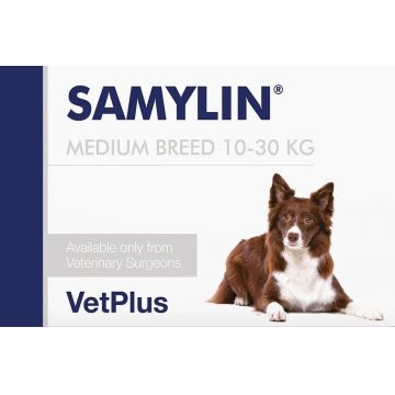Samylin Medium Breed 10-30 kg, 30 tablete