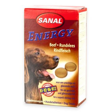 Sanal Dog Energy Beef 100 tablete