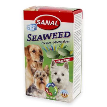 Sanal Dog Seaweed 100 tablete de firma originale