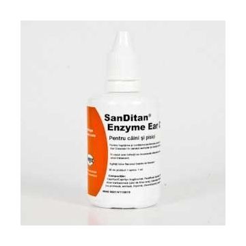 SanDitan soluţie pentru curăţarea urechilor 50 ml