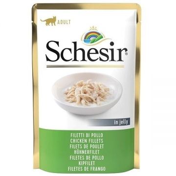 Schesir Pisica, Pui File, plic 85 g Schesir Pisica, Pui File, plic 85 g