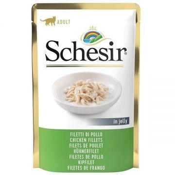 Schesir Pisica, Pui File, plic 85 g