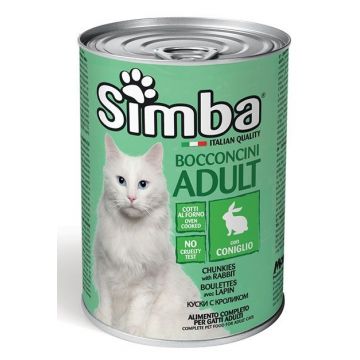 Simba Cat Iepure Conserva, 415 g