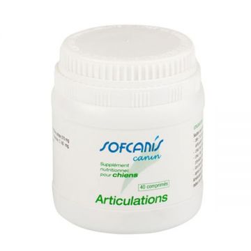 Sofcanis Articulation Caine, 40 comprimate