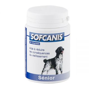 Sofcanis Canin Senior 50 comprimate la reducere