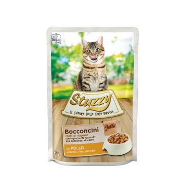 Stuzzy Cat plic, jelly pui, 85 g ieftina