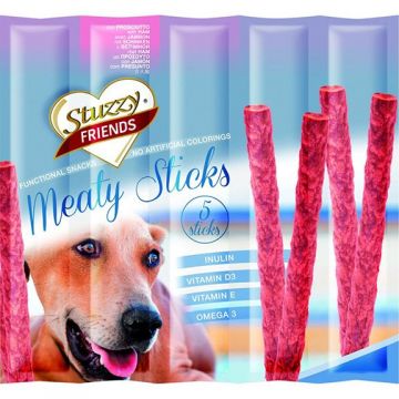 Stuzzy Snack Dog Prosciutto, 5 buc ieftina