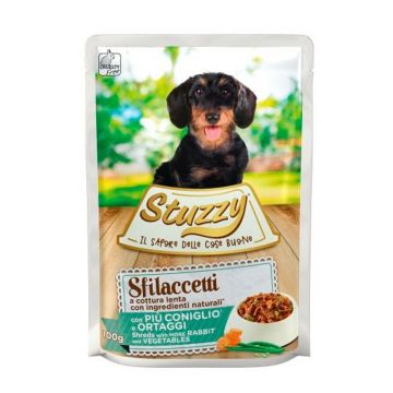 Stuzzy Speciality Dog Iepure si Legume, 100 g