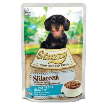 Stuzzy Speciality Dog Peste Alb, 100 g