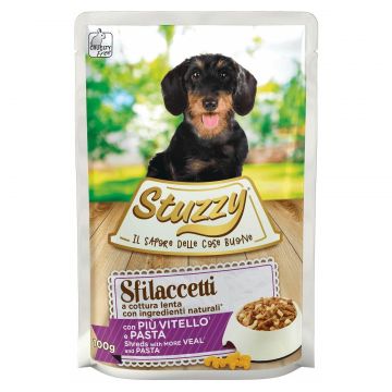 Stuzzy Speciality Dog Vitel si Paste, 100 g ieftina