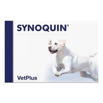 Synoquin Large Breed Tasty, 30 tablete de firma original