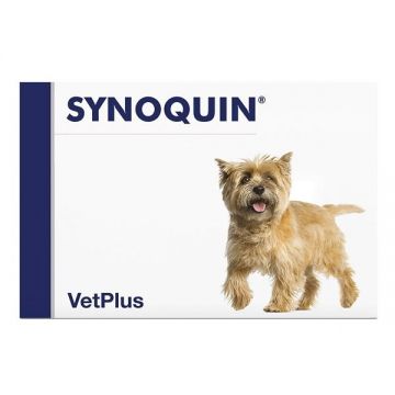 Synoquin Small Breed, 30 tablete la reducere