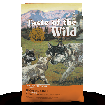 Taste of the Wild High Prairie Puppy Recipe, 12.2 kg