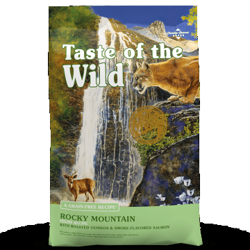 Taste of the Wild Rocky Mountain Feline Recipe, 6.6 kg la reducere