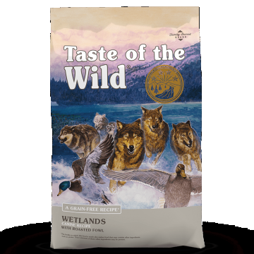 Taste of the Wild Wetlands Canine Recipe, 12.2 kg