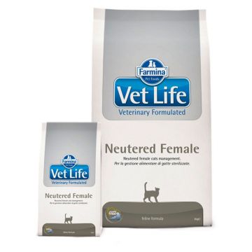 Vet Life Cat Neutered Female 10 kg