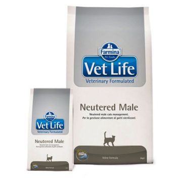 Vet Life Cat Neutered Male 10 kg