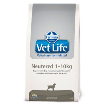 Vet Life Dog Neutered