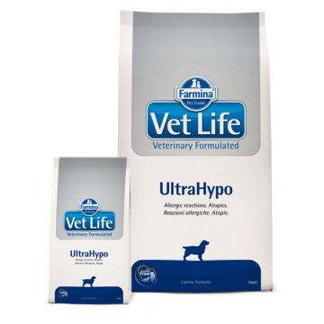 Vet Life Dog Ultra Hypo 12 kg