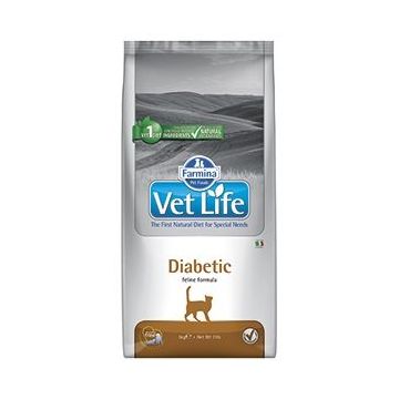 Vet Life Natural Diet Cat Diabetic, 10 kg