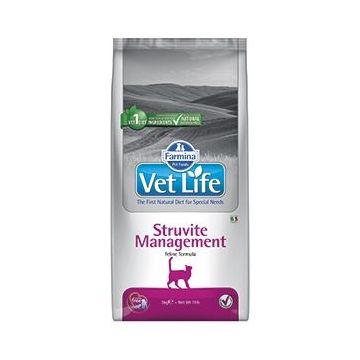 Vet Life Natural Diet Cat Management Struvite, 10 kg