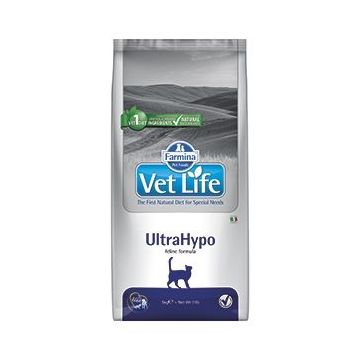 Vet Life Natural Diet Cat Ultrahypo, 10 kg