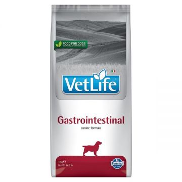 Vet Life Natural Diet Dog Gastro Intestinal, 12 kg