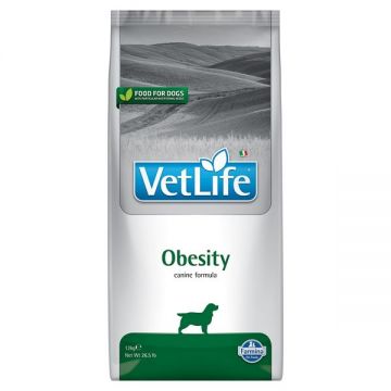 Vet Life Natural Diet Dog Obesity, 12 kg