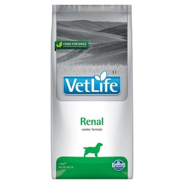 Vet Life Natural Diet Dog Renal, 12 kg