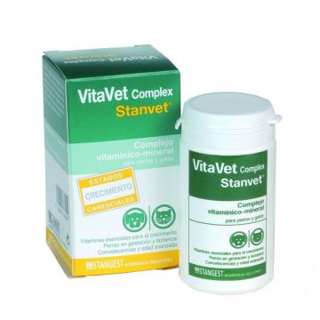 Vitavet Complex, Stangest, 60 tablete de firma originale