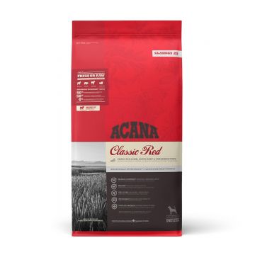 ACANA Classics Red, hrană uscată câini, 17kg