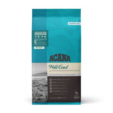 ACANA Classics Wild Coast, Adult, hrană uscată câini, 17kg