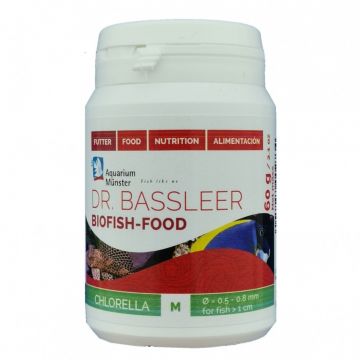 AQUARIUM MUNSTER Biofish Food CHLORELLA M, 60g