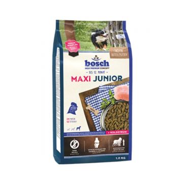 BOSCH Junior Maxi, Pui, hrană uscată câini junior, 15kg