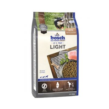 BOSCH Light, Pui, hrană uscată câini, managemetul greutății, 12.5kg