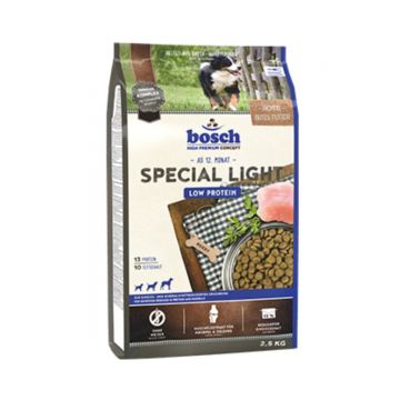 BOSCH Special Light, Pui, hrană uscată câini, managemetul greutății, 12.5kg