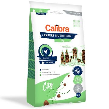 Calibra Dog Expert Nutrition, City, 7 Kg