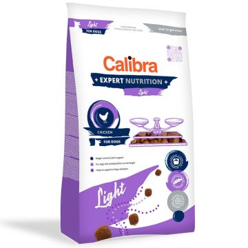 Calibra Dog Expert Nutrition, Light, 12 Kg