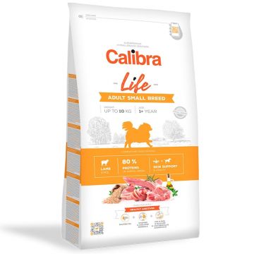 Calibra Dog Life Adult Small Breed cu Miel, 1.5 Kg