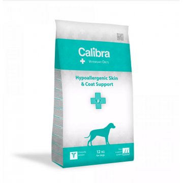Calibra VD Caine Hypoallergenic Skin & Coat, 12 kg