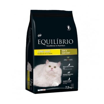 Equilibrio Cat Adult Long Hair, 7.5 kg