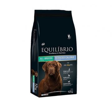 Equilibrio Dog Adult Reduced Calorie, 12 Kg