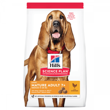 Hill's SP Canine Mature Light Medium Pui, 14 Kg