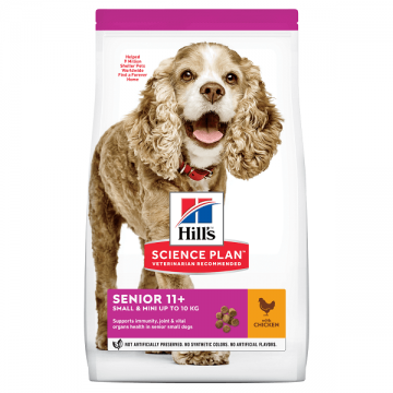 Hill's SP Canine Senior Small & Miniature Pui, 1.5 Kg