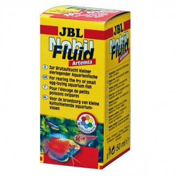 JBL Nobil Fluid Artemia, 50ml de firma originala