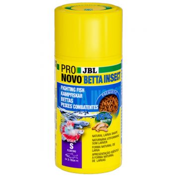 JBL Pronovo Betta Insect Stick S, 100ml de firma originala