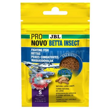 JBL Pronovo Betta Insect Stick S, 20ml de firma originala