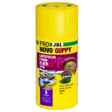 JBL Pronovo Guppy Flakes S, 100ml de firma originala