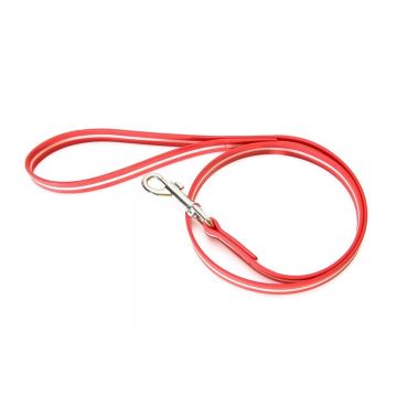 JULIUS-K9 IDC Rope, lesă fosforescentă cu mâner câini, cauciuc, 19mm x 1.2m JULIUS-K9 IDC Rope, lesă fosforescentă cu mâner câini, cauciuc, 19mm x 1.2m, roșie de firma originala