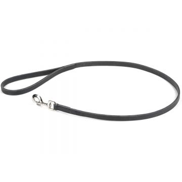 JULIUS-K9, lesă din piele de bivol fără mâner câini, piele, bandă, negru JULIUS-K9, lesă din piele de bivol fără mâner câini, piele, bandă, 10mm x1m, negru de firma originala